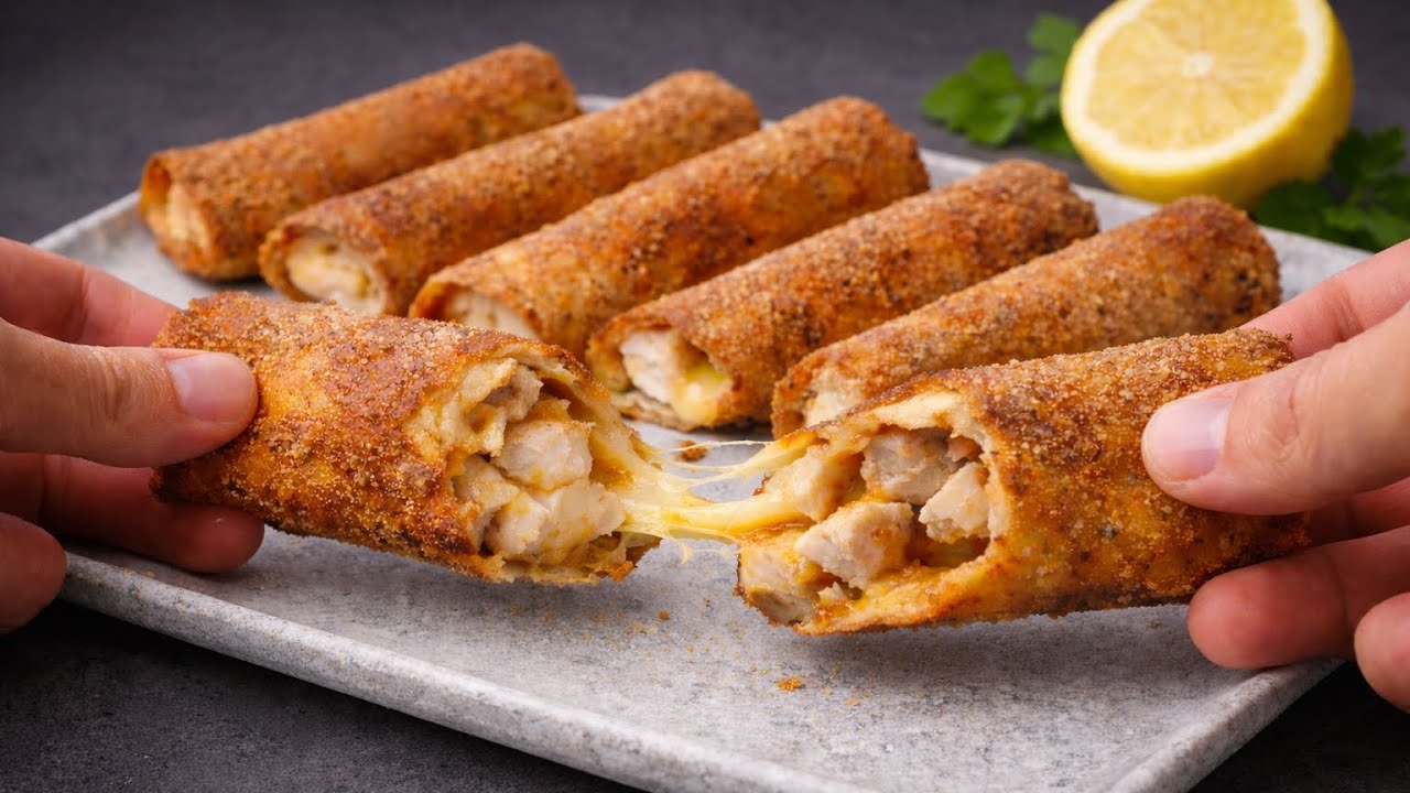 Oh my God! The secret of the recipe of stuffed chicken breast in the oven