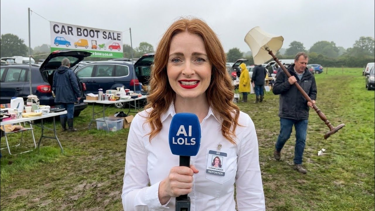 What REALLY Happens at a British Car Boot Sale 🛍😬