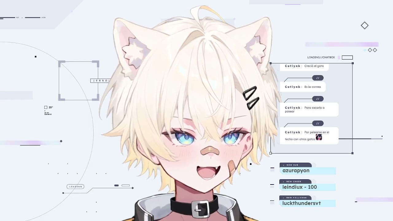 RUI EN 2D! + mi cumpleaños! 🎂 | ESP/ENG !discord !s