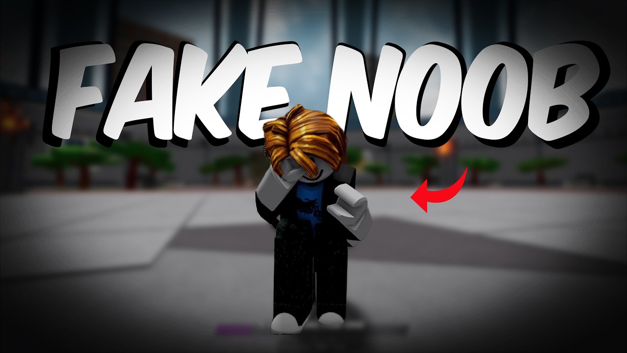 I Pretended to Be a NOOB in Heroes Battlegrounds… #heroesbattlegrounds #roblox