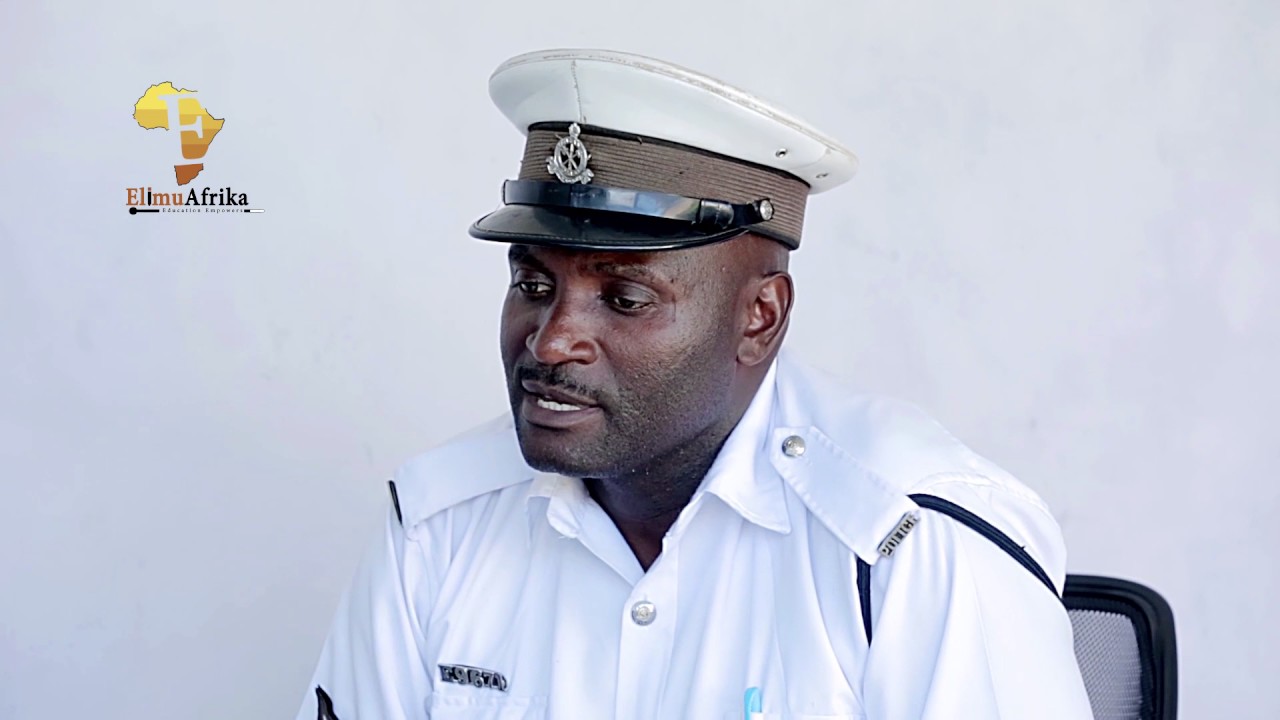 KIPINDI CHA ELIMU - USALAMA BARABARANI (I)
