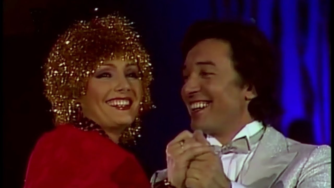 Karel Gott &  Helena Vondráčková - Operetní směs (Medley) Silvestr 81 - Operetní féerie