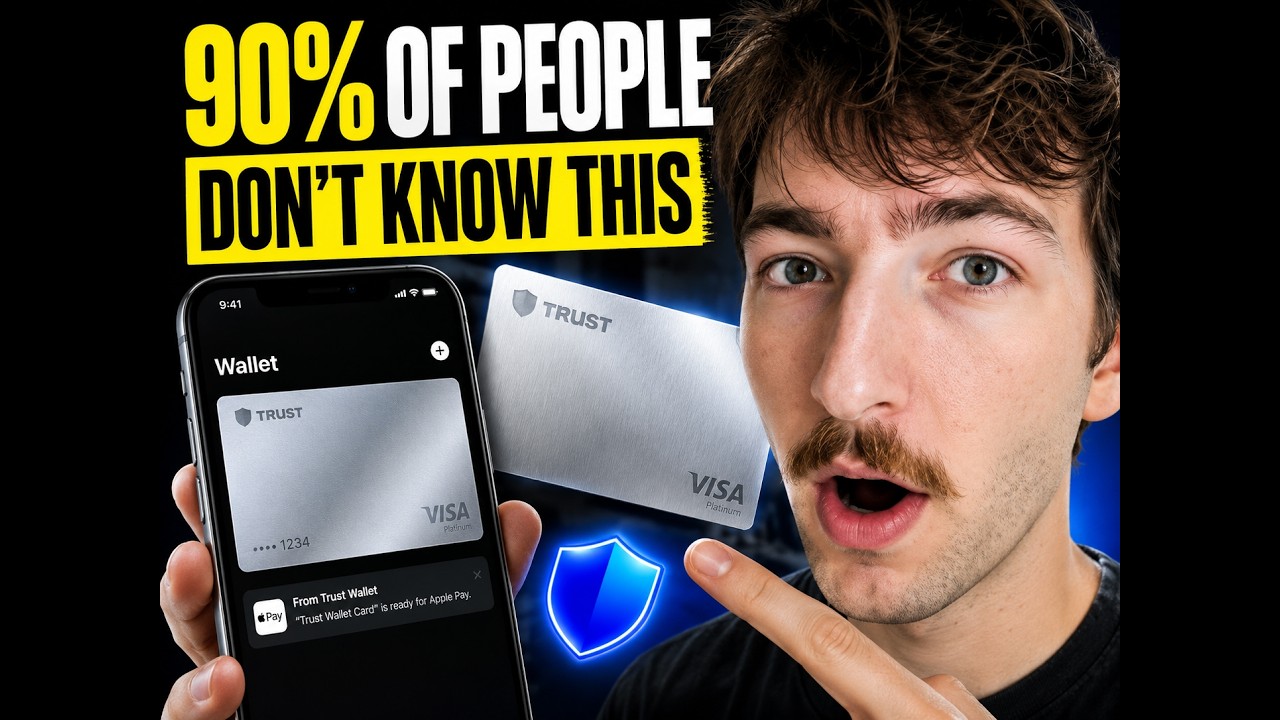 90% of Crypto Users Don't Know This NEW CRYPTO CARD (TRUST WALLET or another Wallet ) 2026