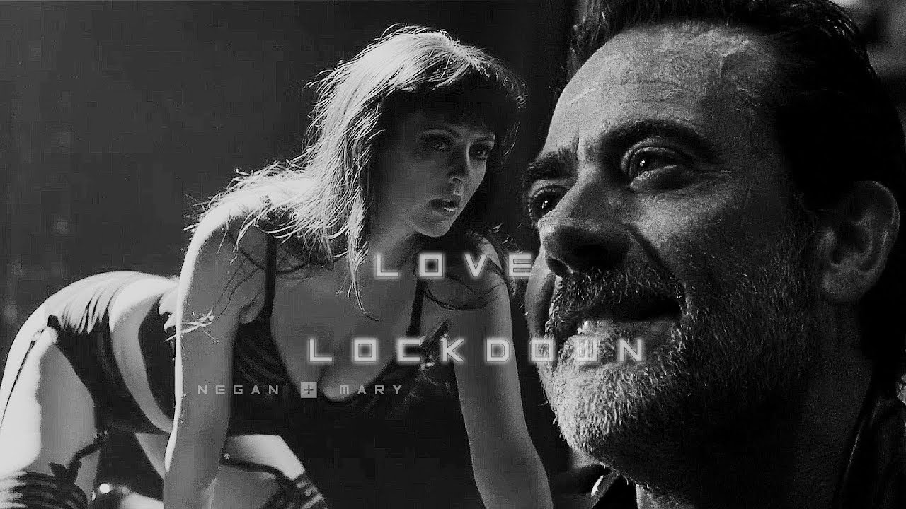 ✘ negan + mary | love lockdown