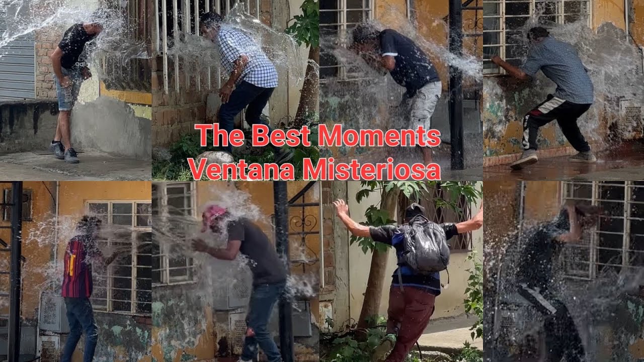 Los Mejores Momentos de La Ventana Misteriosa 💨😱🌊 NO TE AOMES!! 💨🫣 //Septiembre//