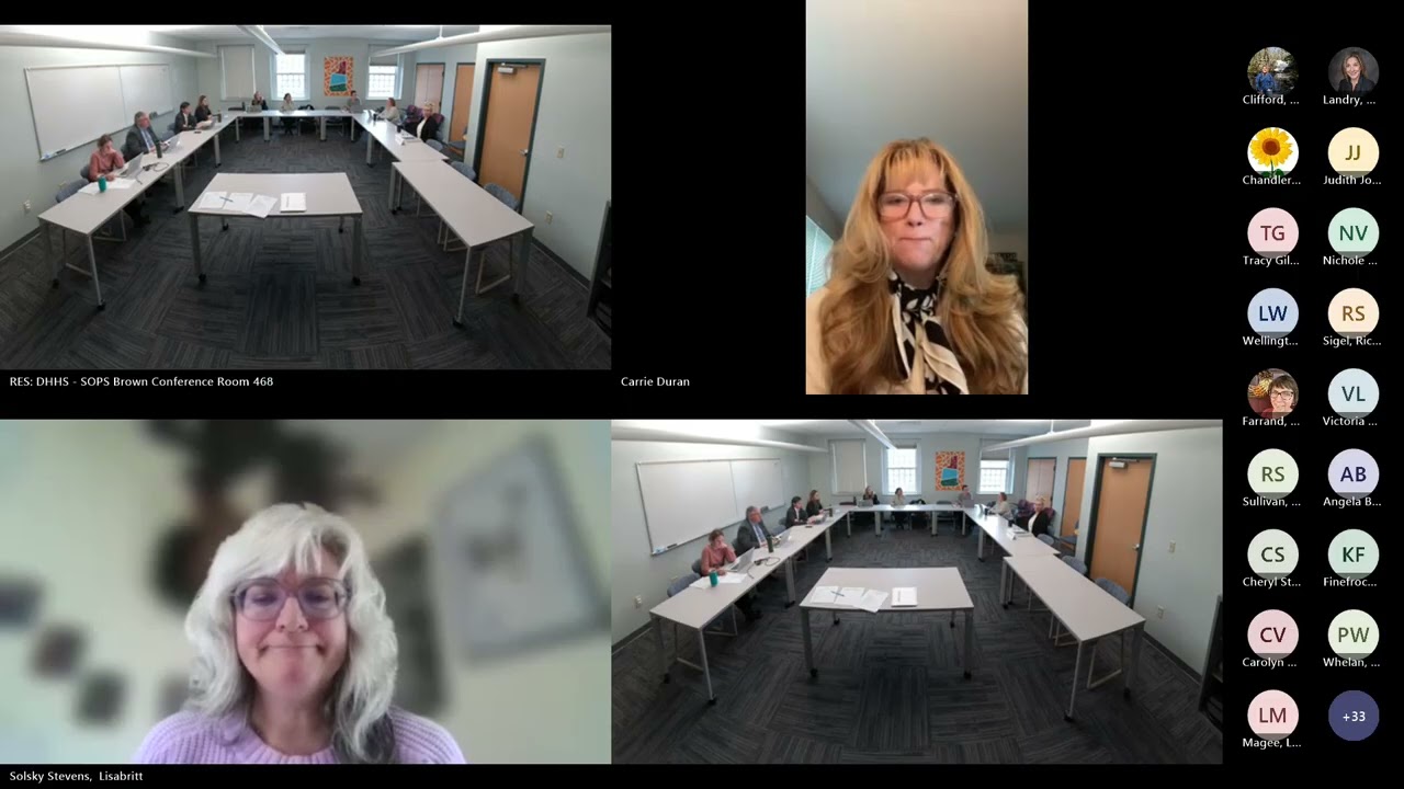 Medicaid Advisory Committee Meeting, November 2025