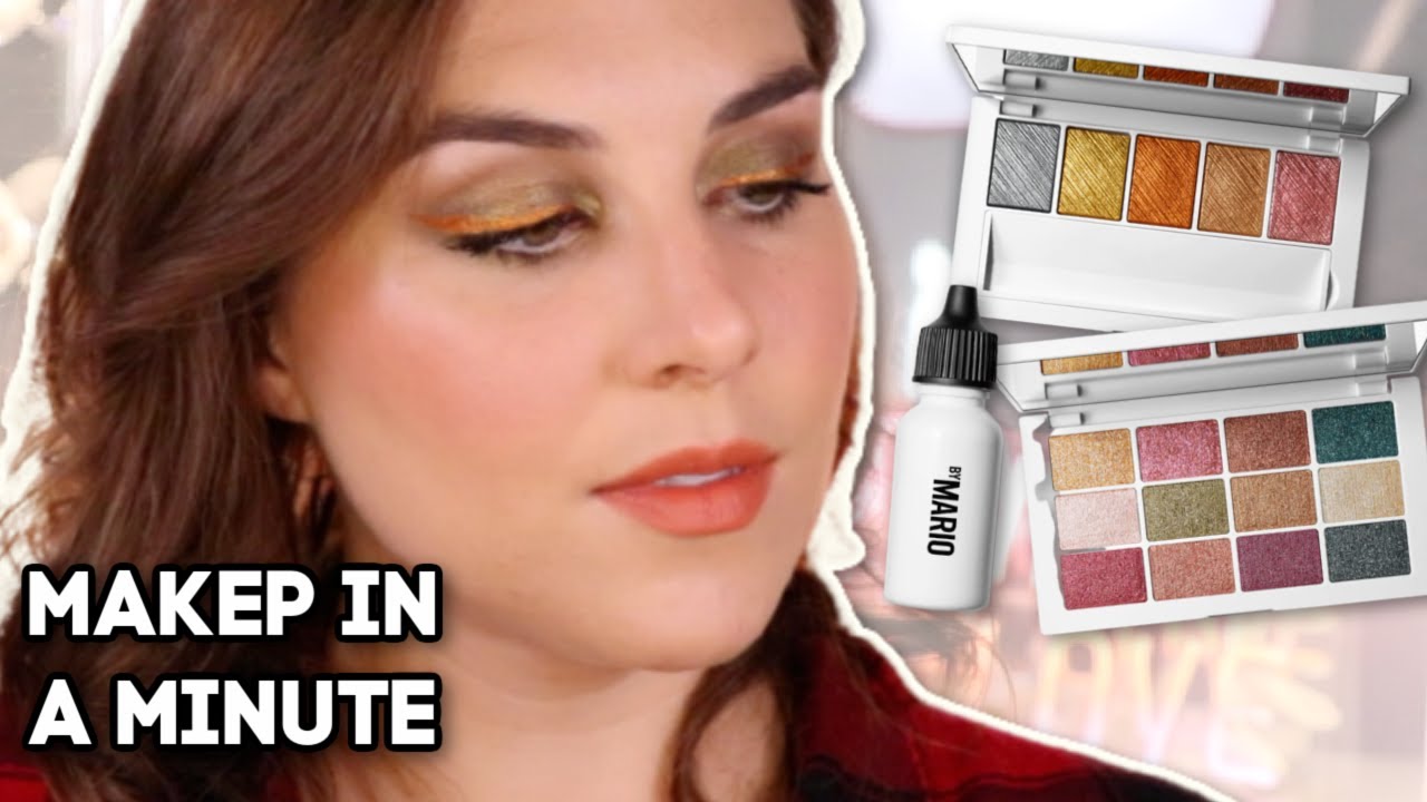 Makeup #Shorts: Makeup by Mario Fall Copper  Tutorial | Bailey B.