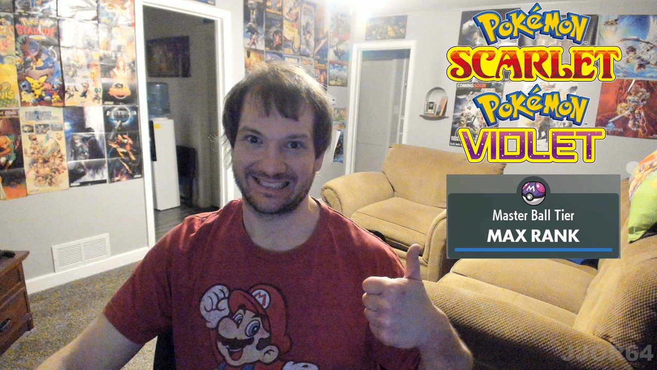 I GOT MASTER BALL TIER IN EVERY RANKED DOUBLES & SINGLES SEASON IN POKEMON SCARLET & VIOLET