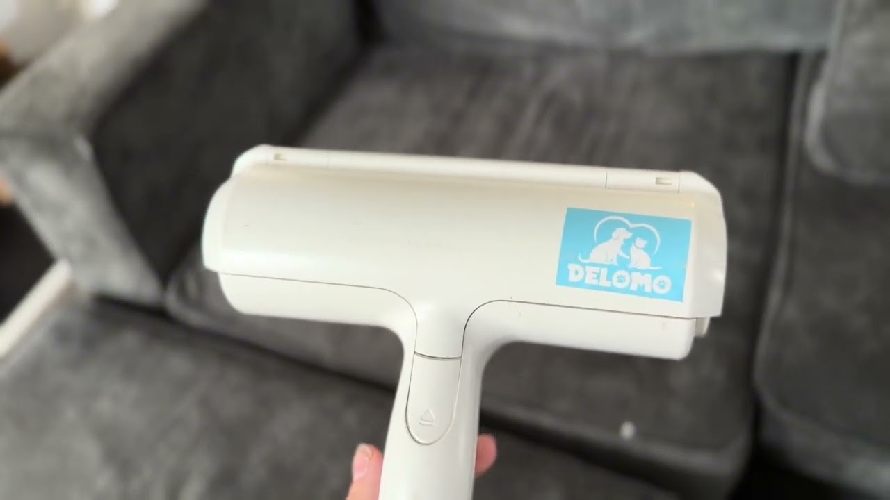 PRODUCT REVIEW Pet Hair Removal Tool: Reusable Lint Roller for Pet Hair, Self-Cleaning Cat and Dog