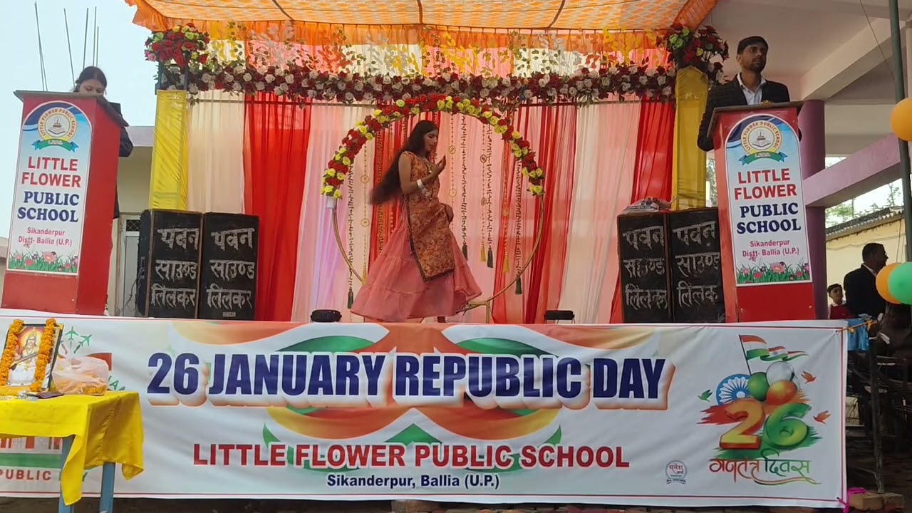 Little Flower Public School | 77th Republic Day | 2026