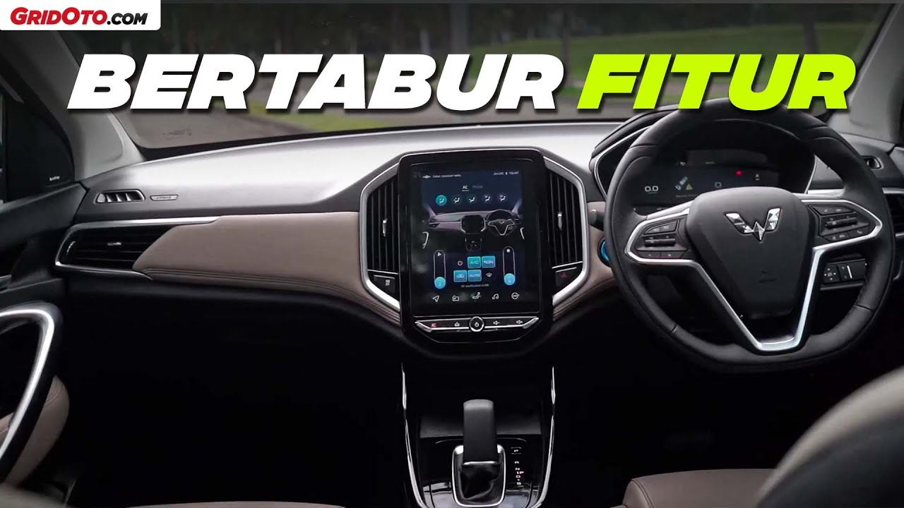 WULING ALMAZ HYBRID Joknya boleh Keras, tapi FITURNYA GANAS! | GridOto