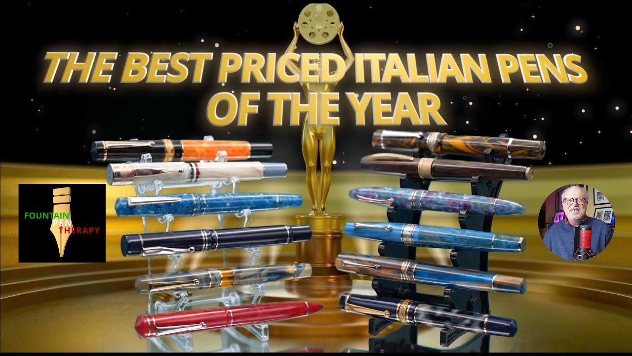THE BEST PRICED ITALIAN PENS OF THE YEAR