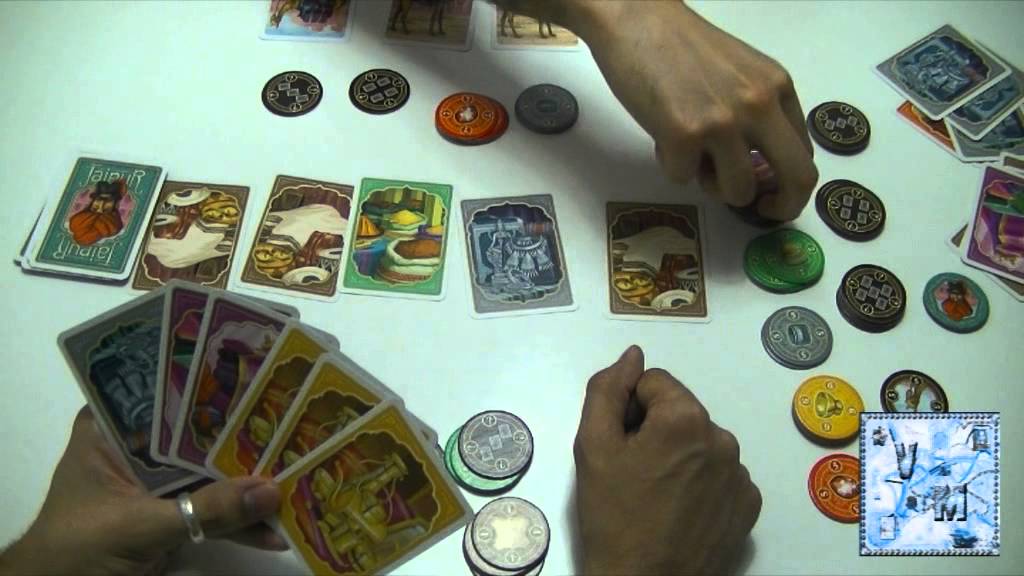 Jaipur - Juego de mesa - Gameplay