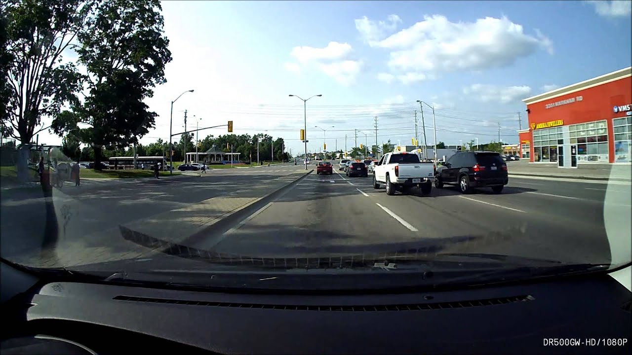 Bad Drivers of Greater Toronto Area and Southern Ontario: Compilation 9