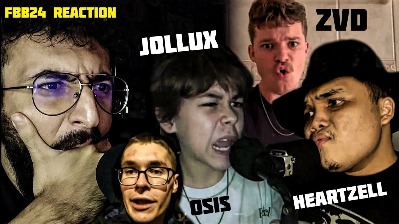 JOLLUX • HEARTZELL • OSIS • ZVD • Florida Beatbox Battle 2024 WILDCARD REACTION