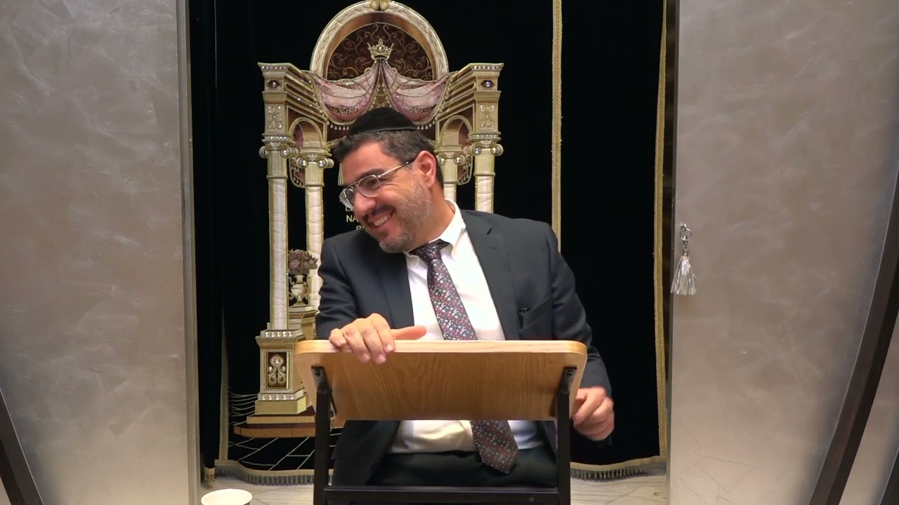 Rabino Amram Anidjar - La Berajá de la Parnasá