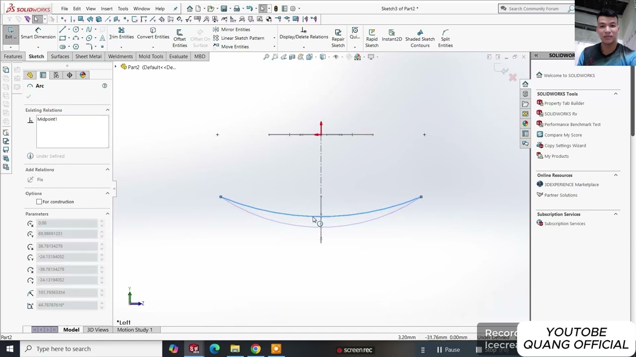 HƯỚNG DẪN CÁC BẠN VẼ BT 3D 