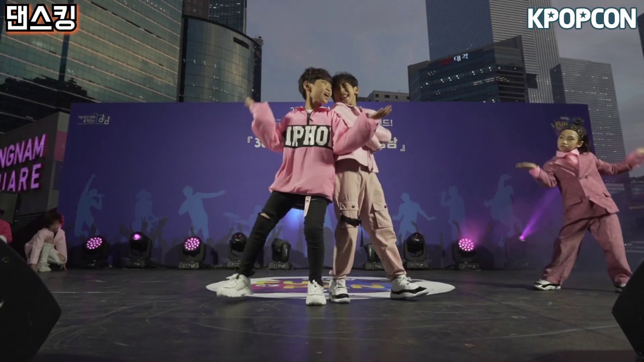 [댄스킹 결선] 참가팀 - 애플보이 II  365FUN&PAN 