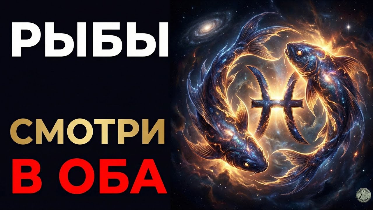 РЫБЫ: ВСЕЛЕННАЯ ДАСТ ВАМ ПОДСКАЗКУ!