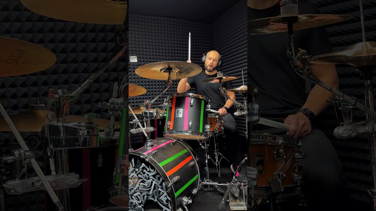 Kseniya GL - Я просто живу тобой (PashaRav REMIX) Live Drums