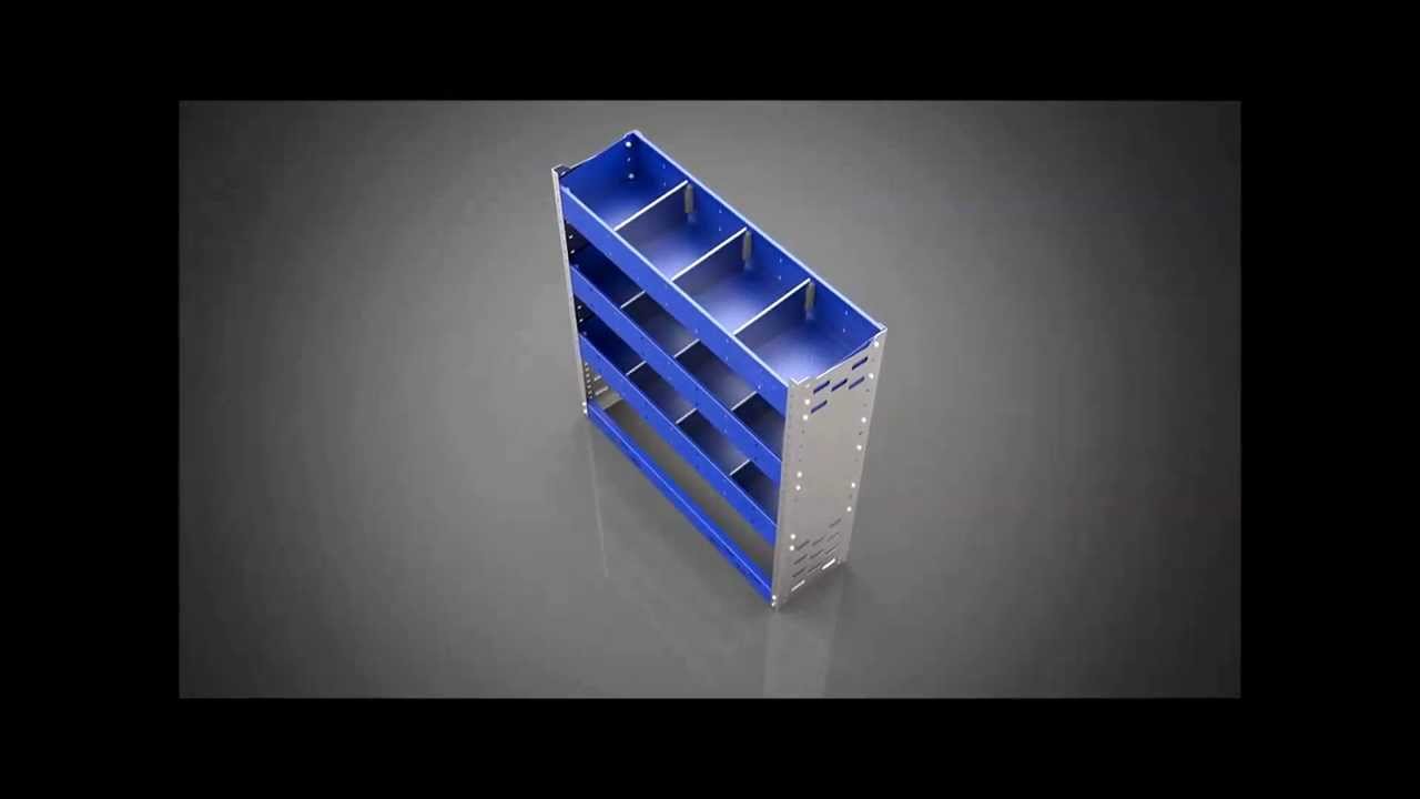 Autorack Van Racking Promotion