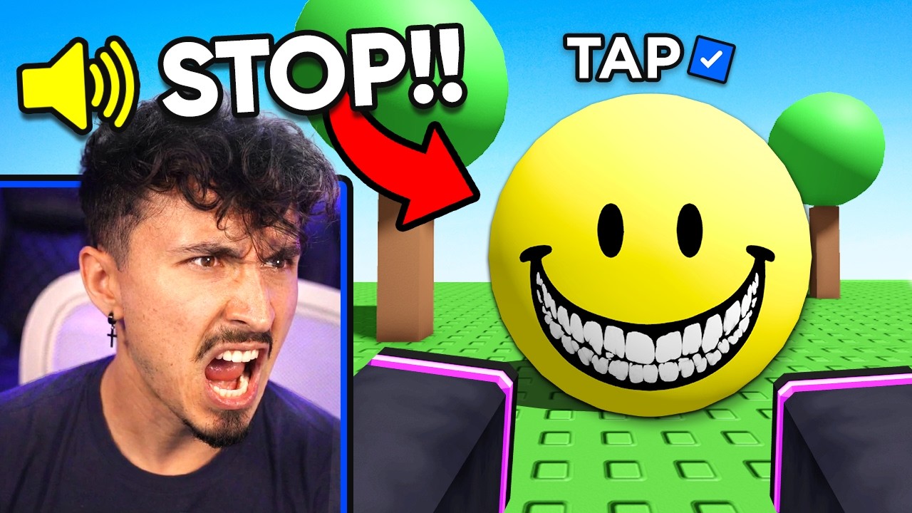 Trolling My Friend as VERITY in Roblox..