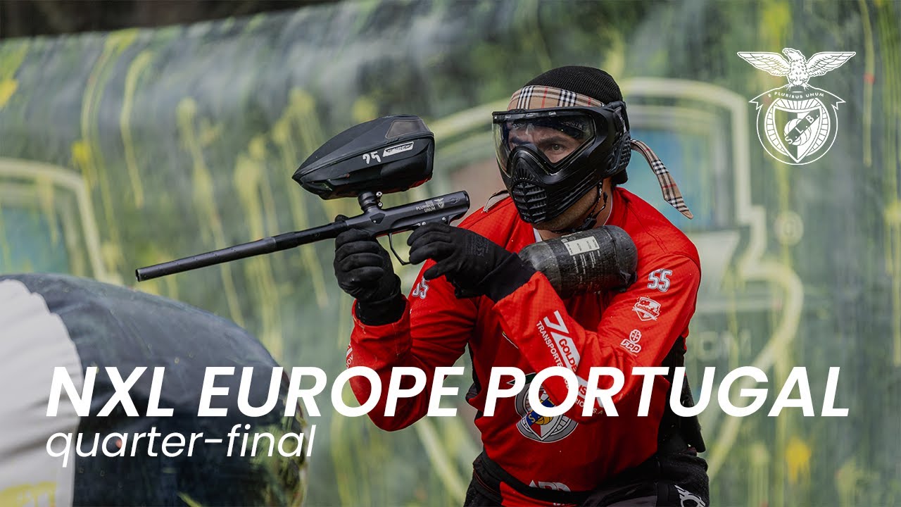 2024 NXL Europe Portugal Quarter-Final // Semi-Pro Paintball