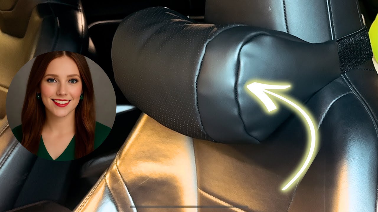 Aerovia Car Neck Pillow Review 🚗 Breathable Headrest Cushion for Driving Comfort