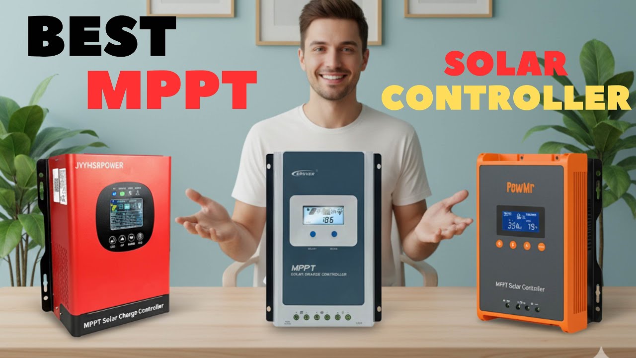 Best MPPT solar charge controller 2025 | Top 5 reviews & comparison