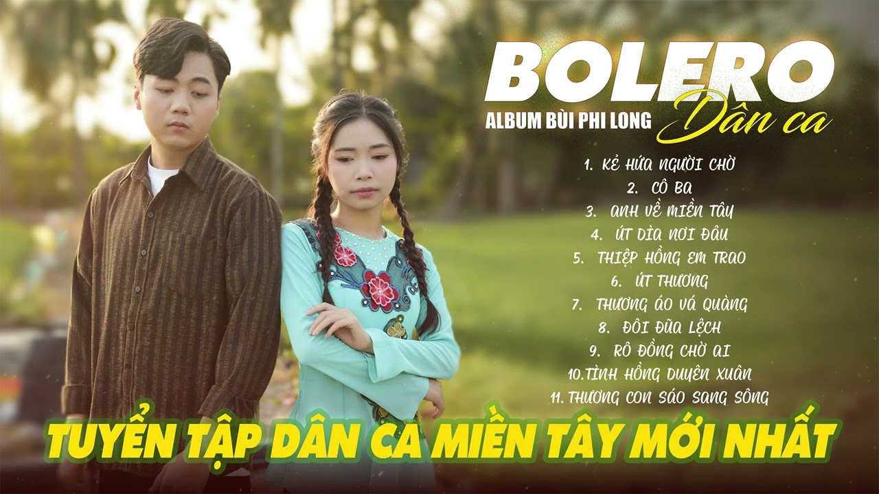 Liên Khúc Dân Ca Nam Bộ Mới Nhất 2025 | Nhạc Trữ Tình Quê Hương Chọn Lọc | Bùi Phi Long