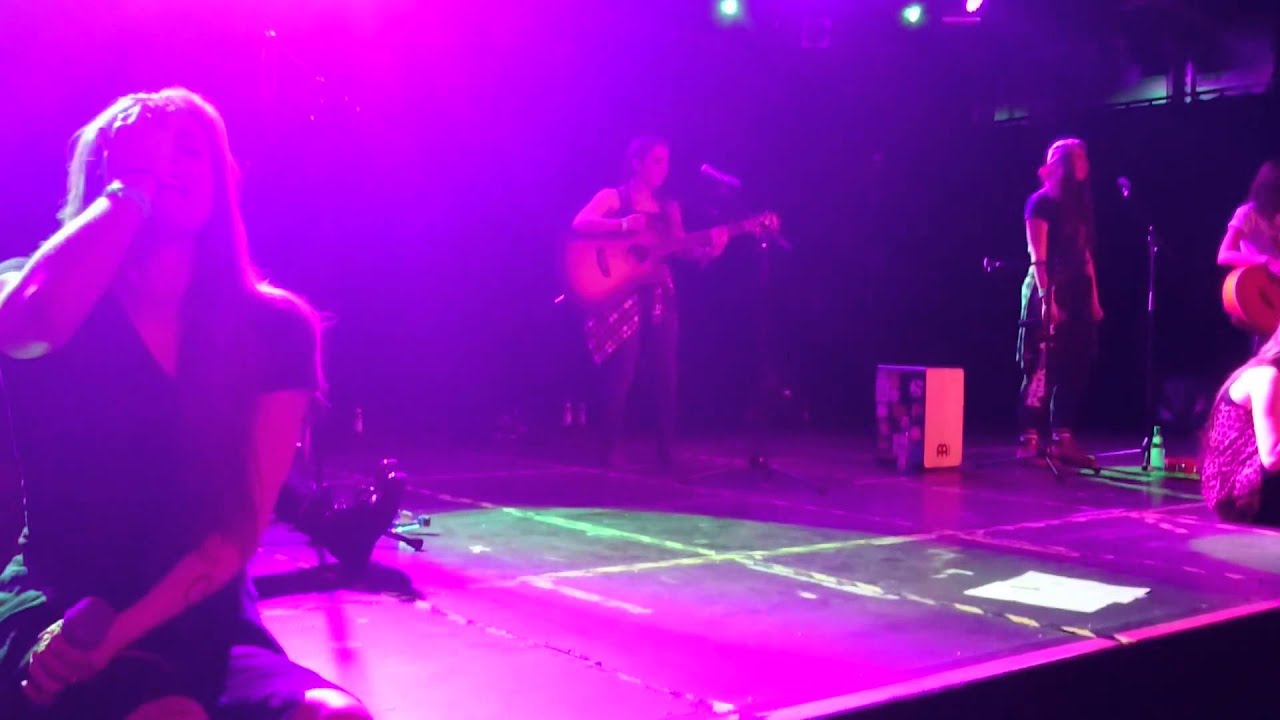 Cimorelli Live In Munich - Good Enough