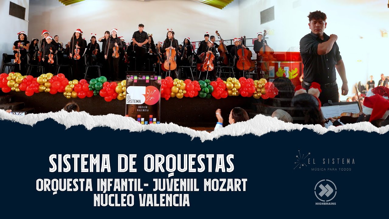 Programa Académico Orquestal Infantil-Juvenil mozart - SISTEMA DE ORQUESTAS - NÚCLEO VALENCIA 🎻