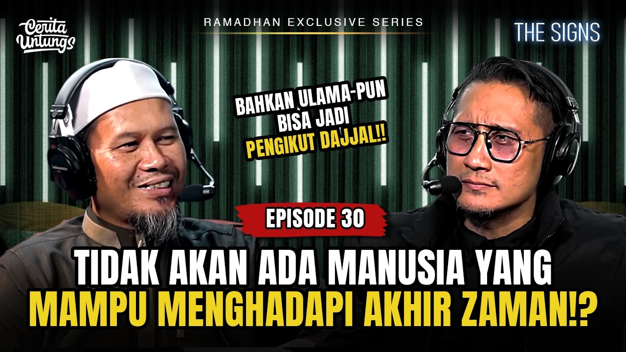 AKHIRNYA , SELAMAT DATANG DI AWAL FASE TERAKHIR- The Signs #Episode30