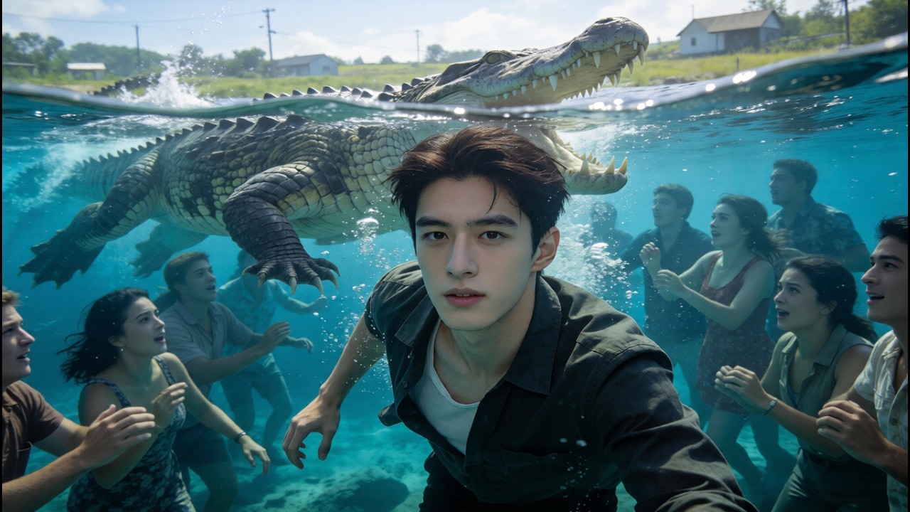 رحلة عمل تحولت إلى مجزرة… وتمساح عملاق التهم الجميع