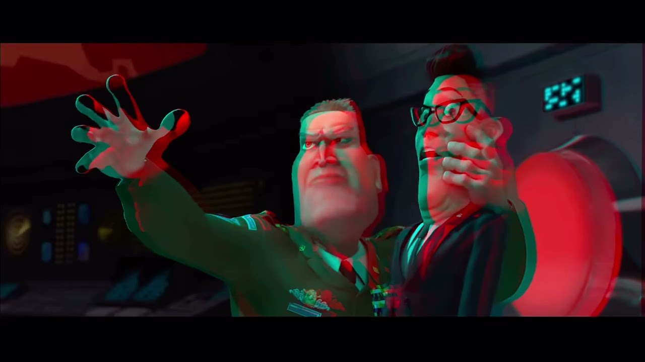 Monsters vs Aliens 3D