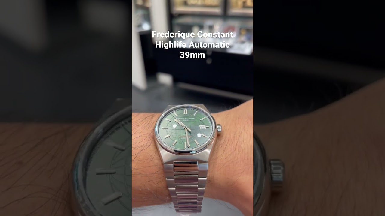 Frederique Constant 2023 Highlife Automatic 39mm #watch #frederiqueconstant #dubai #shorts