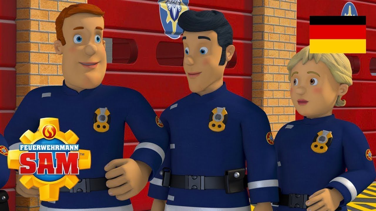 Feuerwehrmann Sam Deutsch Neue Folgen | Bereit zur Rettung! - Rettungseinsatz 🚒Kinderfilm