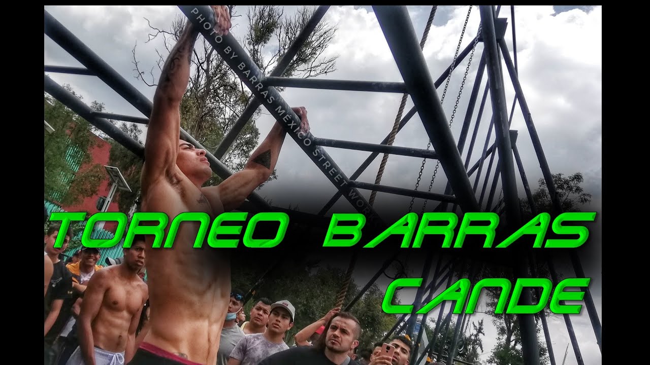 Competencia Barras Candelaria 2022 -│Barras México Street Workout │