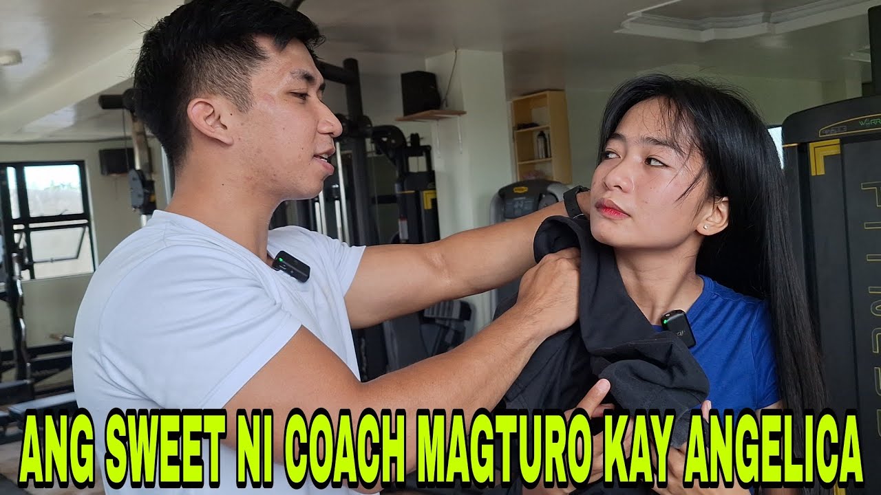 PART 6 ANGELICA NA DEVELOP NA NAPASUGOD SA GYM COACH RALP NAGULAT