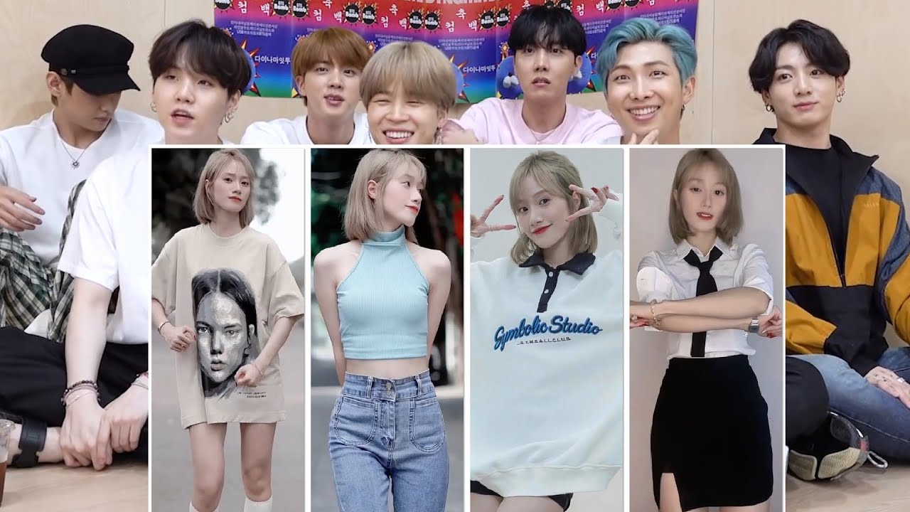 BTS reaction Đào Lê Phương Hoa Nữ Dancer Dẫn Đầu Xu Hướng TikTok VN