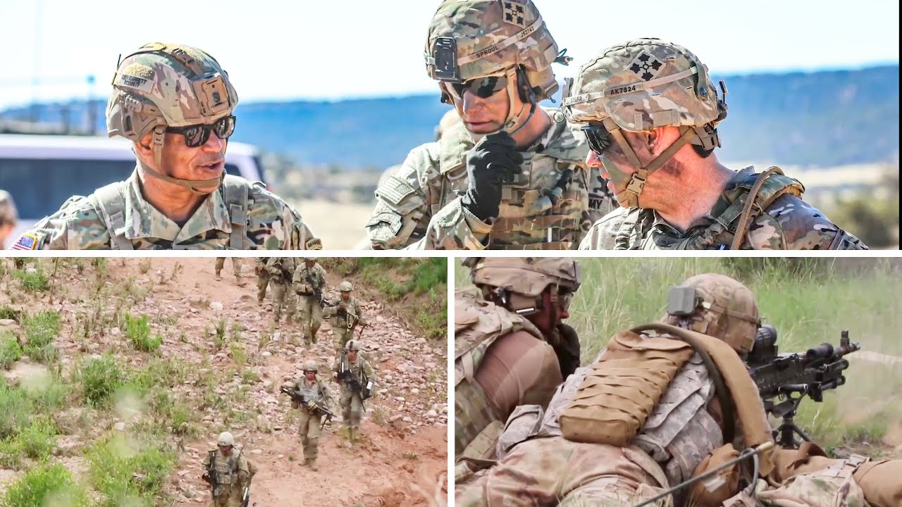 Ivy Talks: FORSCOM Commander Speaks on the 4th Infantry Division