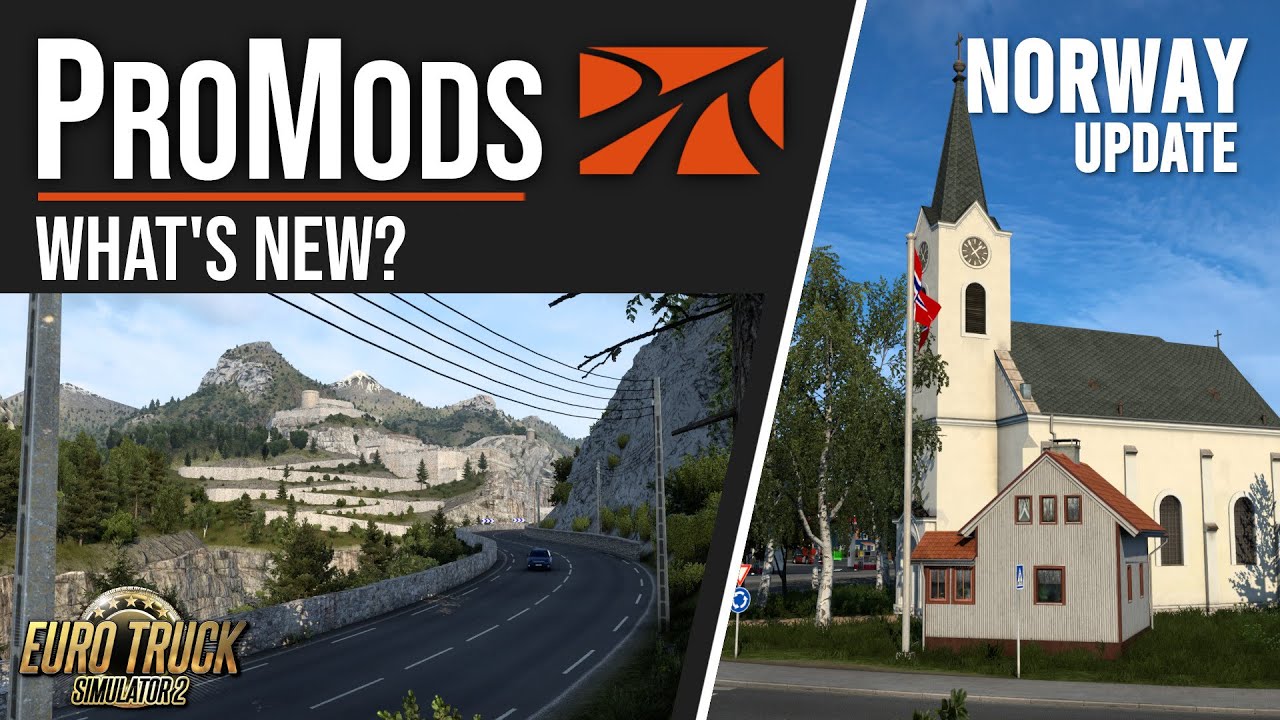 Preview of ProMods 2.63 - What's New?