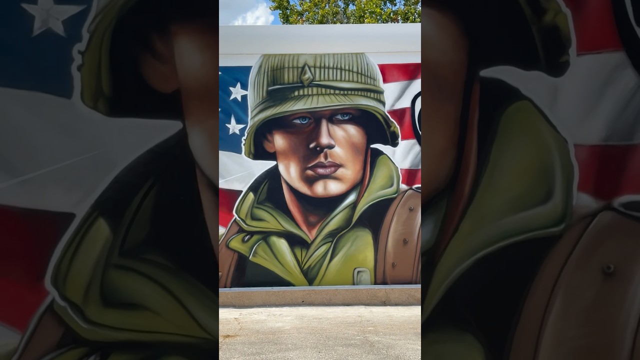 Camp Hearne #powcamp #ww2 #cityofhearne #aerosolart