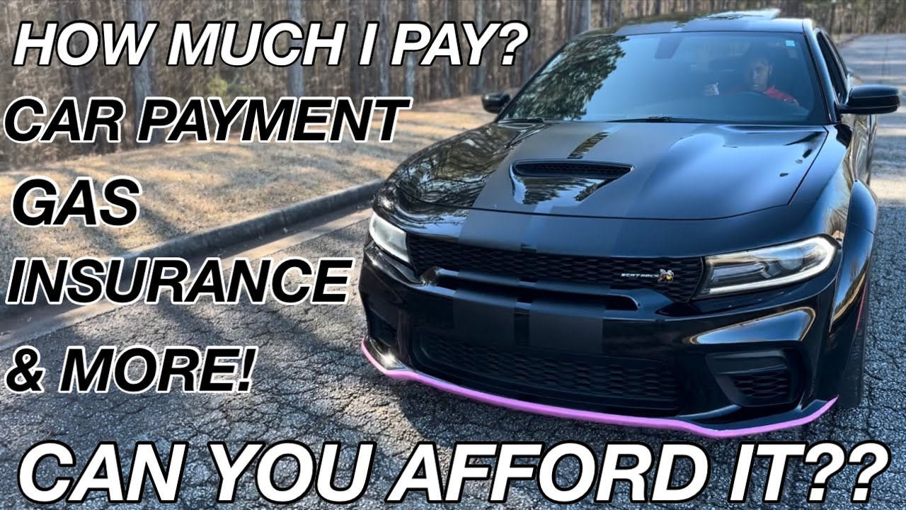 how do i afford a widebody scatpack at 19?? **good tips**