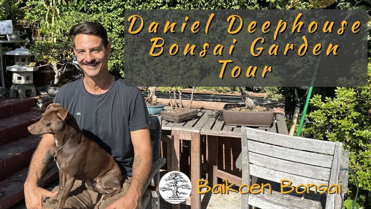 Daniel Deephouse - Bonsai Garden - Baikoen Bonsai Club