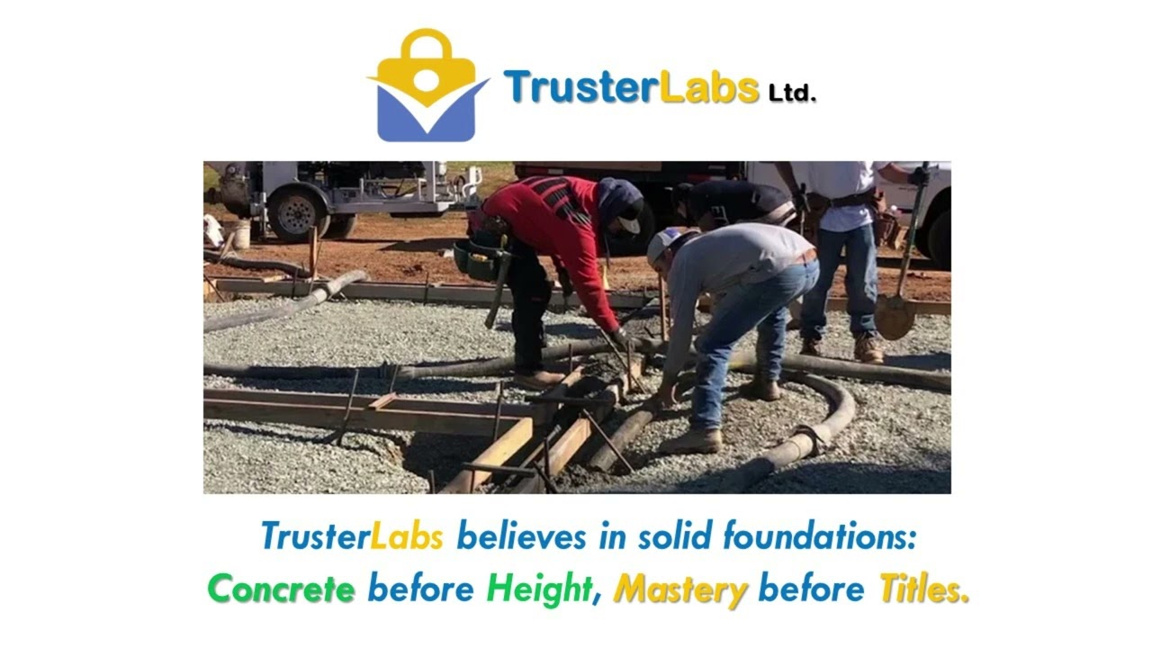Truster Labs core Vision 🎯