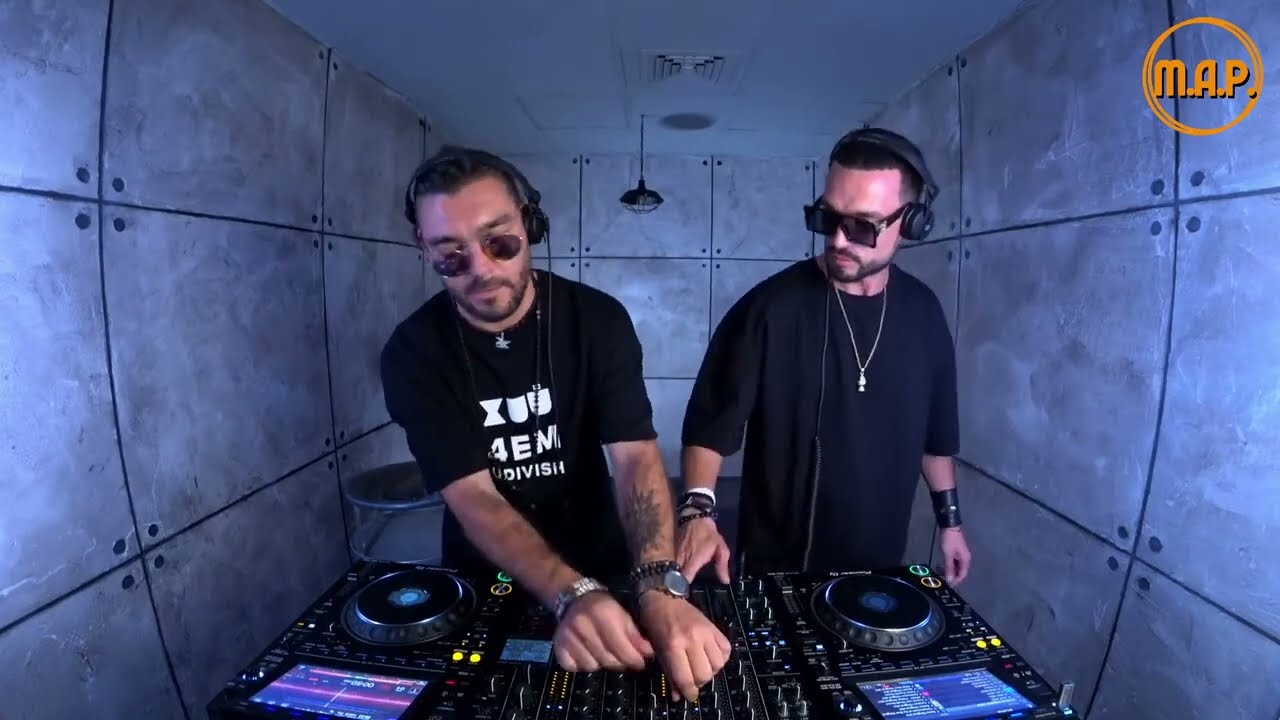 Dobrov & Gar1sson on map - 04 August 2022 Live Dj Set melodic house Mix