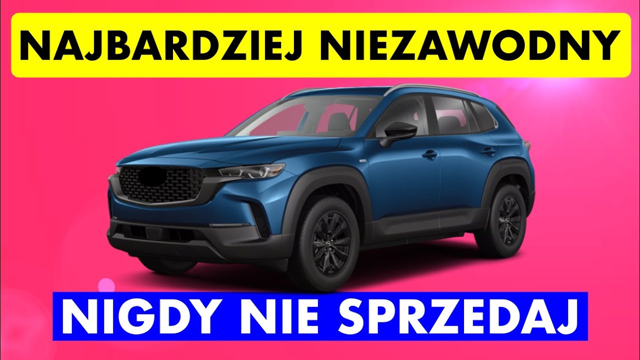 TOP 6 najbardziej NIEZAWODNYCH kompaktowych CROSSOVER&Oacute;W