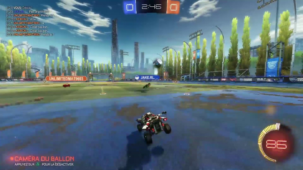 Rocket League ranked/chill
