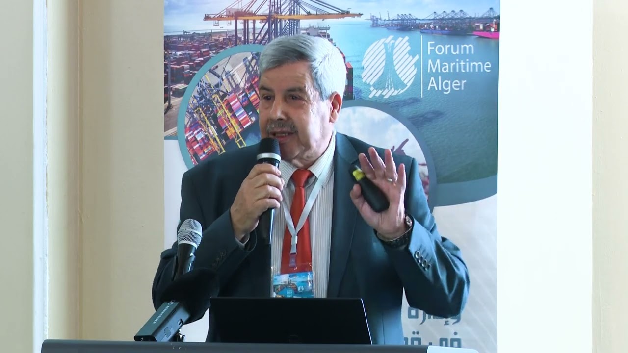 Cpt. Said KHENISSA – Détention des navires & conformité maritime | Forum Maritime d'Alger 2025